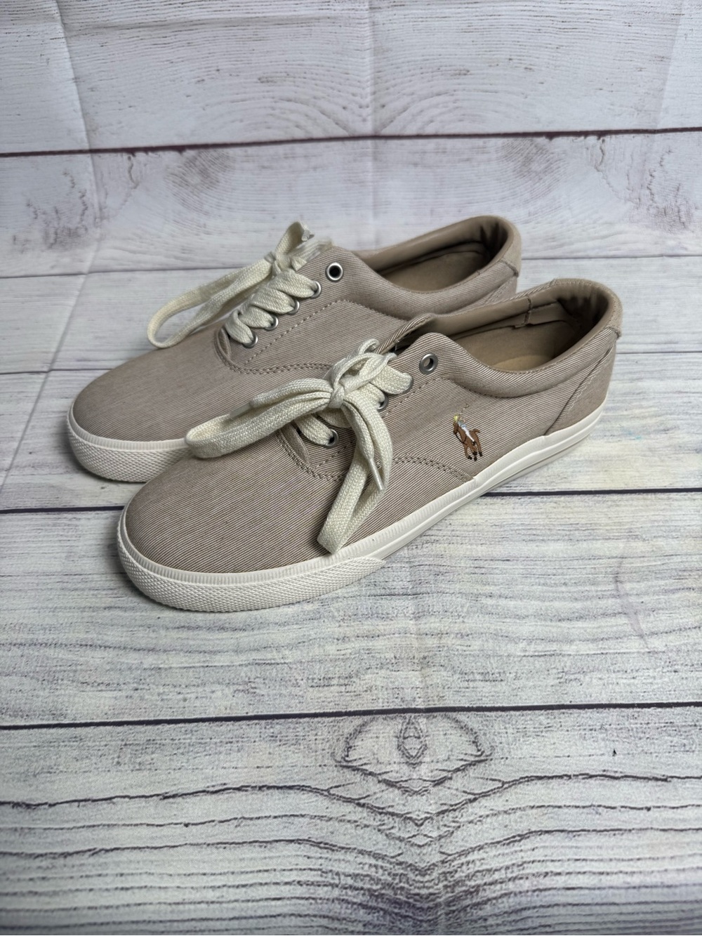 Polo Ralph Lauren Men's Vaughn Sneakers Size 8.5